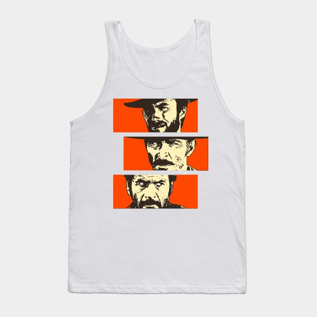 The Good The Bad and The Ugly III Tank Top by inkstyl